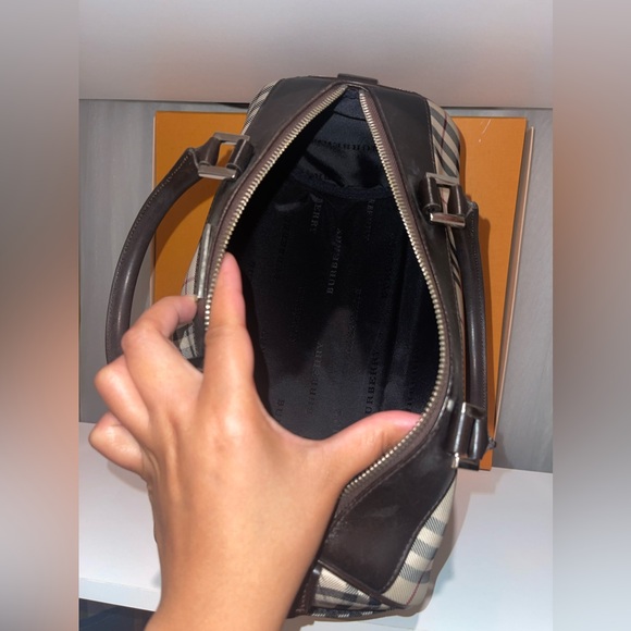 TB035 Burberry Papillon hand bag - Picture 12 of 13